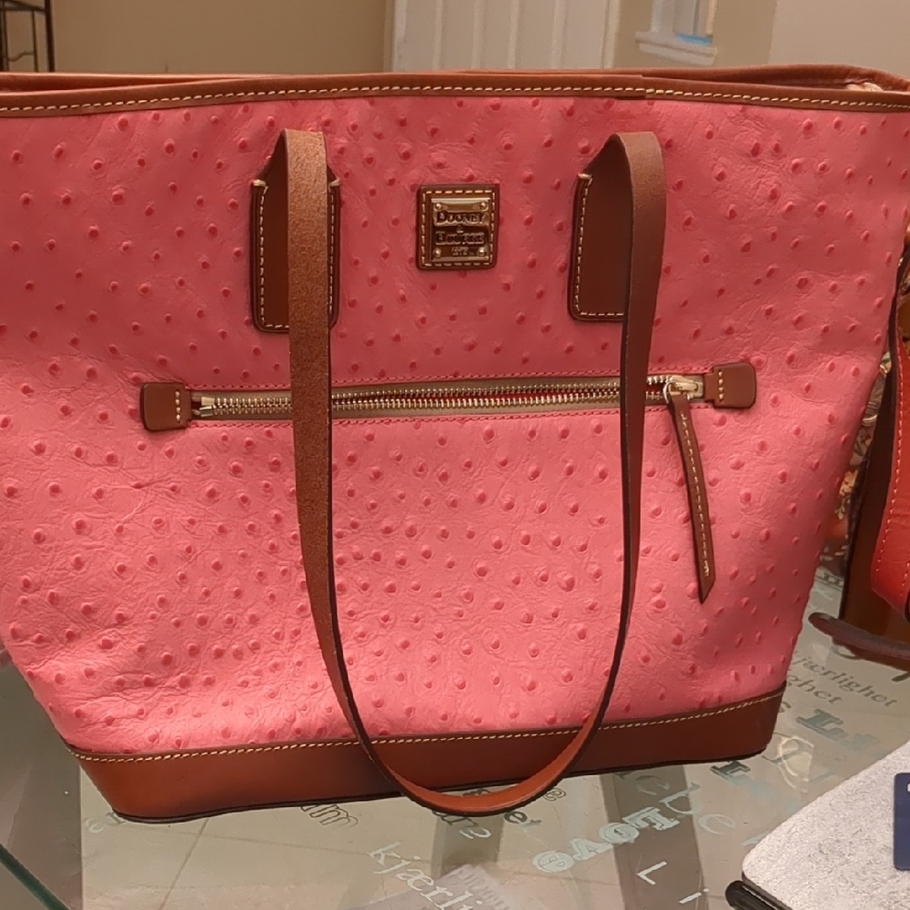 Dooney & Bourke Pink Tote Bag